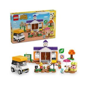 Lego 77052 Animal Crossing K.K.'s Concert at the Plaza 550 Pcs Video Game